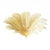Venetian Amber ” Leaves Graniglia” Murano Glass Flush Mount For Sale