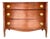 Vintage Federal Revival Mahogany Chest | Serpentine Front | Reeded Columns | Entry, Foyer or Bedroom Storage For Sale