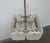 Mid-Century Metal and Glass Model Bernstein Chandelier from Kalmar For Sale - Image 12 of 18