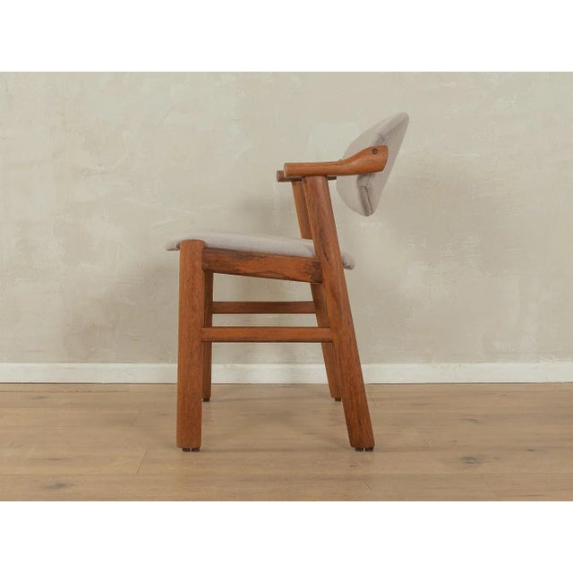 Wood Vintage Desk Chair from Schou Andersen, 1960s For Sale - Image 7 of 7