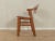 Wood Vintage Desk Chair from Schou Andersen, 1960s For Sale - Image 7 of 7