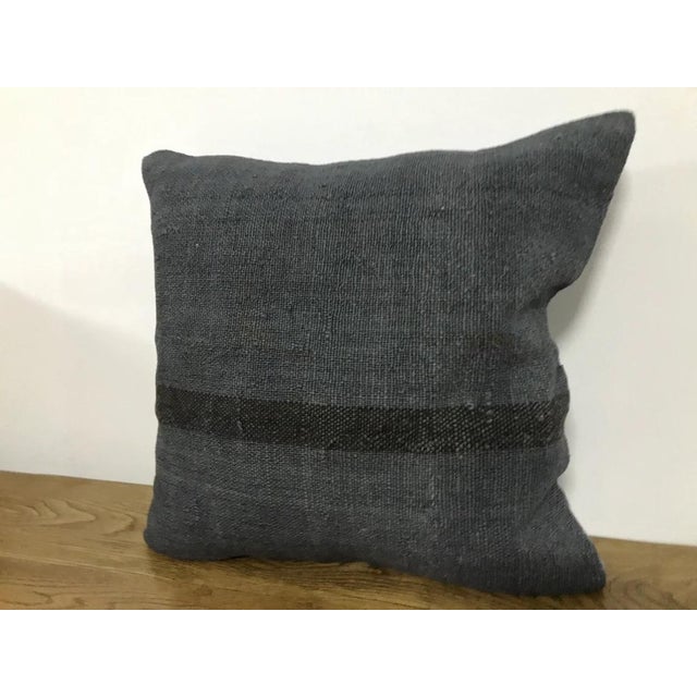 Anatolian Kilim Cushion Cover, 1960s For Sale - Image 4 of 6