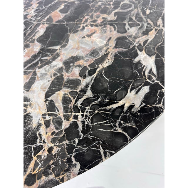 Wood 1950s Widdicomb Marble Top Coffee Table For Sale - Image 7 of 11