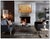 Message us to inquire about custom framing options! (Included for free with every purchase) The artwork here, "Terraces",...