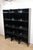 Vintage Space Age Bookcase in Black and Clear Acrylic Glass, 1970s For Sale - Image 18 of 18