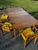 1960s Mid Century Table and 6 Chairs For Sale - Image 12 of 12