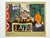 This Henri Matisse rare offset lithograph print museum poster " Interior With An Etruscan Vase " 1940, is a very special...