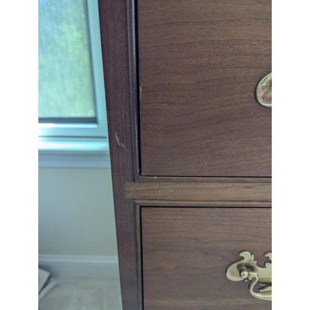 Stickley Tall Dresser For Sale In Boston - Image 6 of 6