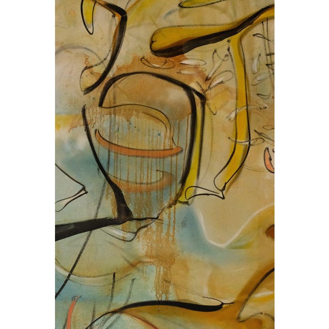 After Roberto Matta, Painting, 2004, Oil on Canvas For Sale - Image 10 of 18
