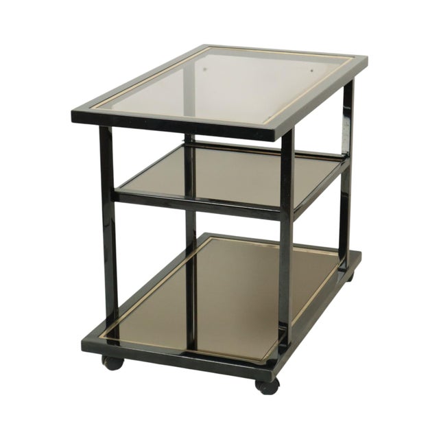 1970s Bar Cart by Roger Van Hevel for Belgo Chrome, 1970s For Sale - Image 5 of 18