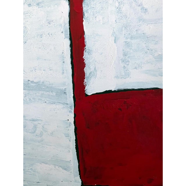 White Contemporary Australian Aboriginal Painting by Kudditji Kngwarreye For Sale - Image 8 of 14
