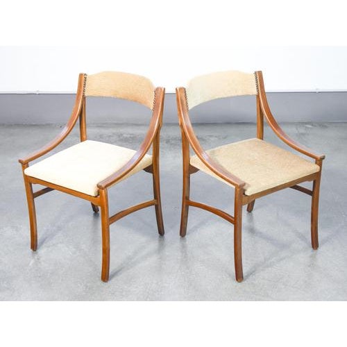 Chairs by Silvio Cavatorta, 1950s, Set of 4 For Sale - Image 14 of 18