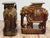 Vintage Ceramic Elephant Garden Stools, a Pair For Sale In Kansas City - Image 6 of 8