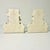 1988 Vintage Italian Corinthian Roman Empire Architectural Plaster Bookends - A Pair. For Sale - Image 11 of 16
