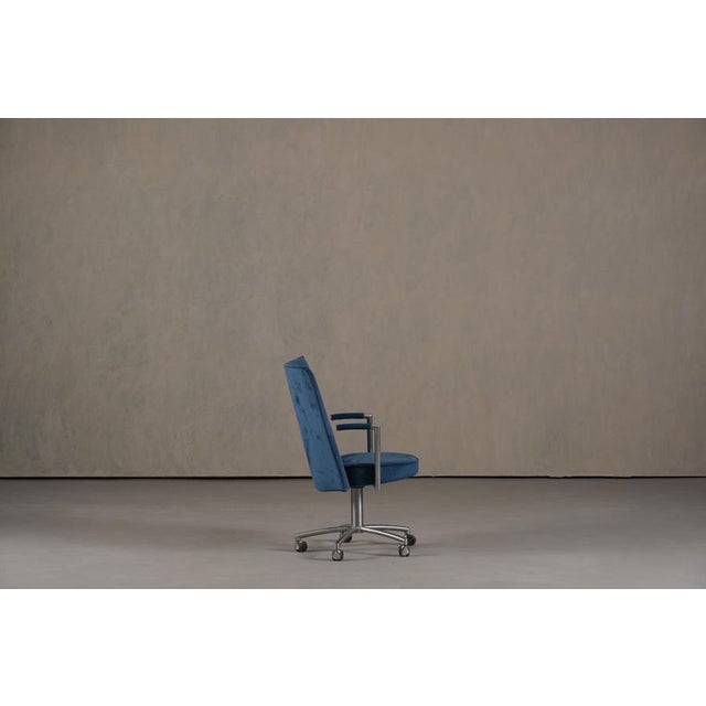 EJ70 Desk Chair by Foersom & Hiort-Lorenzen for Erik Jorgensen, Denmark, 1960s For Sale - Image 3 of 15