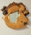 Live Edge Burlwood Mirror For Sale - Image 11 of 14