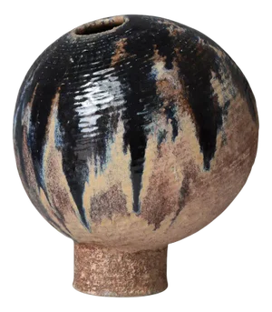 Large Scandinavian Modern Stoneware Sculpture from Illums Bolighus, 1960s