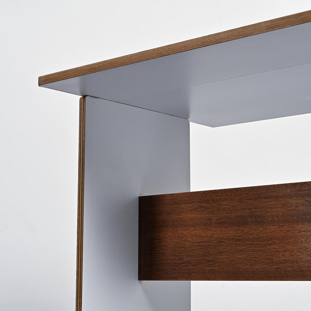 Pierre Guariche Modular Table by Pierre Guariche for La Plagne, 1968 For Sale - Image 4 of 17