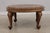 Brown Vintage Anglo Indian Round Inlaid Coffee Table W. 4 Stools For Sale - Image 8 of 18