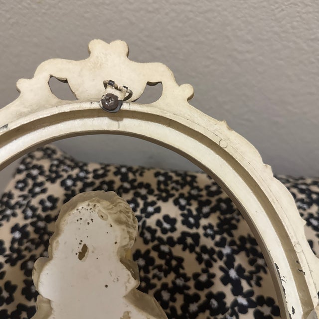 Vintage Universal Statuary Corp Victorian Man Wall Plaque For Sale - Image 9 of 9