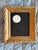 2020s Contemporary Abstract Moon Rising in Vintage Frame For Sale - Image 5 of 7