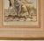 18th Century French Hand-Colored Engraving For Sale - Image 4 of 4
