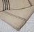 Late 19th Century Antique European Woven Linen Textile Grain Sack With Stripes — 21" X 51" For Sale - Image 5 of 8