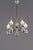 Murano Glass Chandelier by Dino Martens for Aureliano Toso,1950s For Sale - Image 4 of 13