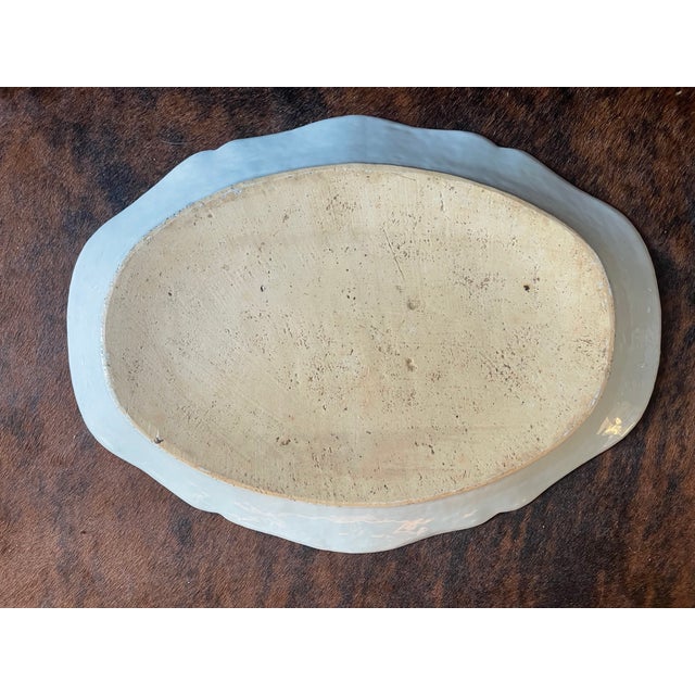 18th Century Qianlong Period Chinese Export Famille Rose Porcelain Charger or Platter For Sale In Boston - Image 6 of 11