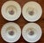 White Antique Wedgwood 8.5” Soup Bowls Set of 8 Wellesley Pattern ~ England For Sale - Image 8 of 10