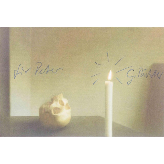 Gerhard Richter, Skull with Candle, 2011, Postcard For Sale - Image 6 of 6