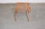 Orange Vintage Mid-Century Modern Atomic Orange Metal Stool For Sale - Image 8 of 13