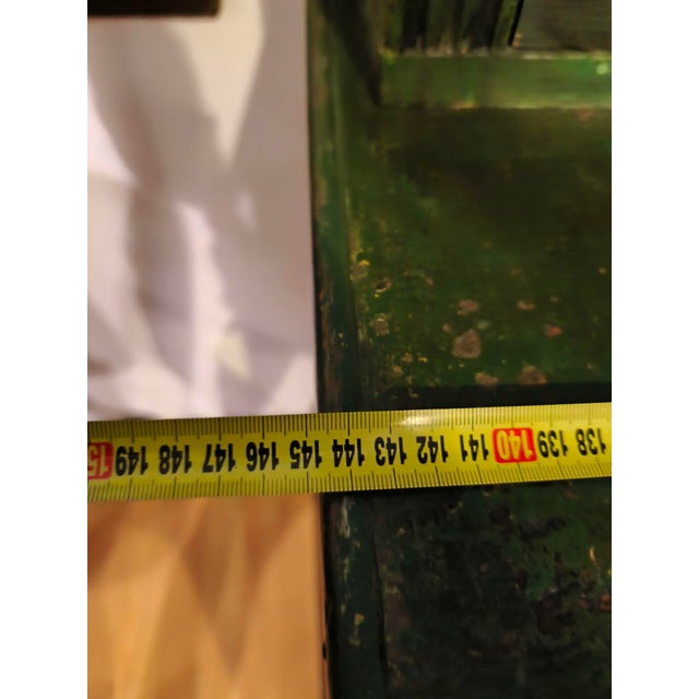 Mature Green Chest of Drawers, 1890s, Set of 2 For Sale - Image 3 of 18