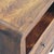 Chestnut-Finish Mango Wood Curved Nightstand For Sale In Philadelphia - Image 6 of 8