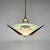 Stilnovo UFO Pendant Light with Teak Details from Stilnovo For Sale - Image 4 of 12