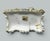 Coalbrookdale Foundry Antique English Coalbrookdale Flower Encrusted Porcelain Inkwell Centerpiece 1820 For Sale - Image 4 of 7