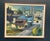 Original Swedish Oil on Panel – “Northern District, Visby” by Mats Ahlberg – Signed – Vintage & Framed – 55 × 46 cm (21.7"...