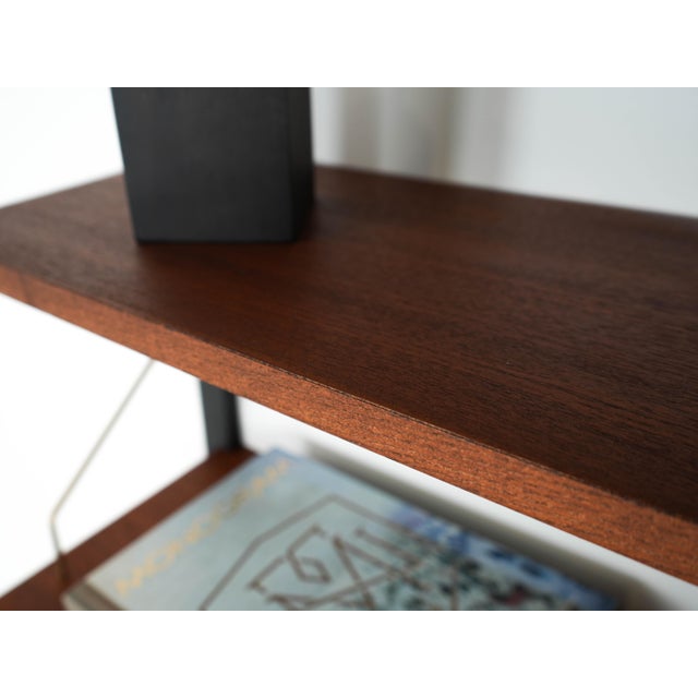 Danish Teak Wall Unit, Denmark, 1960s For Sale - Image 13 of 18