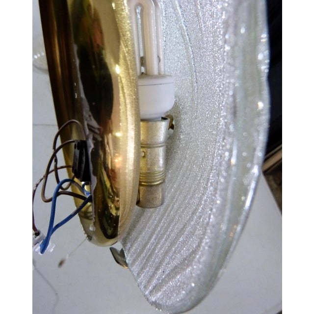 Murano Glass Wall Lamps by Hillebrand 1960s, Set of 2 For Sale - Image 18 of 18