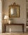 A Vintage Italian Baroque-Style Hand-Carved, Gilded Wooden Wall Mirror. For Sale - Image 13 of 14