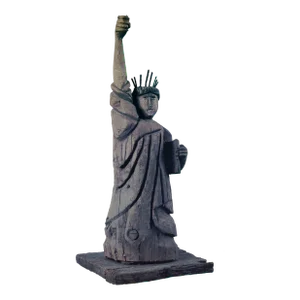 American Gatepost Finial - Statue of Liberty