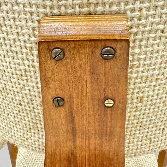 Dutch Plywood Dining Chairs by Cor Alons, 1960s, Set of 4 For Sale - Image 6 of 18