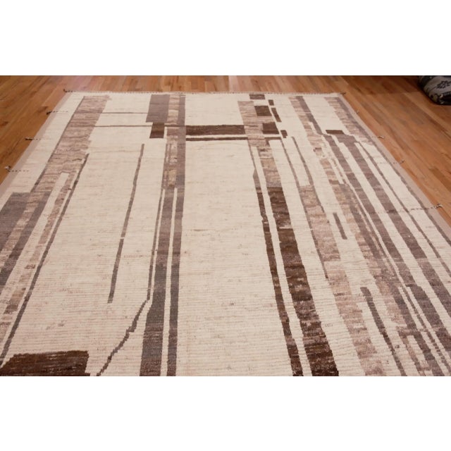 Textile Nazmiyal Collection Large Contemporary Area Rug For Sale - Image 7 of 8