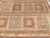 Rustic 1960s Rustic Embroidered Kilim Rug - 67" X 96" For Sale - Image 3 of 11
