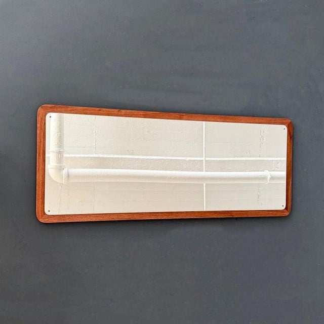 This custom, minimalist wall mirror is designed and hand-crafted by cityFoundry in our Brooklyn NY workshop. The...