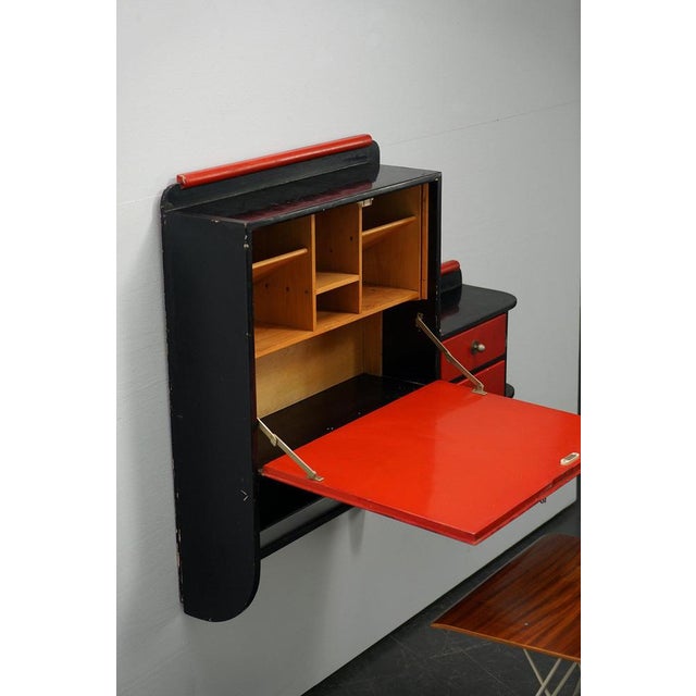 Art Deco Secretaire, 1930s For Sale - Image 13 of 18