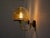 Brass and Bubble Crystal Wall Sconces, 1970s, Set of 2 For Sale - Image 4 of 7