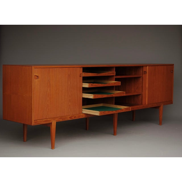 Sideboard by Henry Rosengren Hansen for Brande Møbelindustri, Denmark, 1960s For Sale - Image 10 of 17