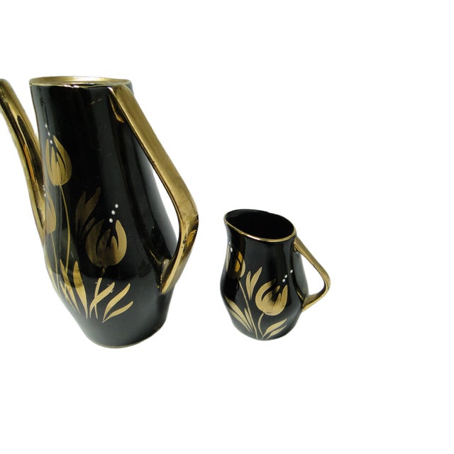 Ceramic Mid-Cent Milk Jug from Chodzież, 1960s, Set of 2 For Sale - Image 7 of 9