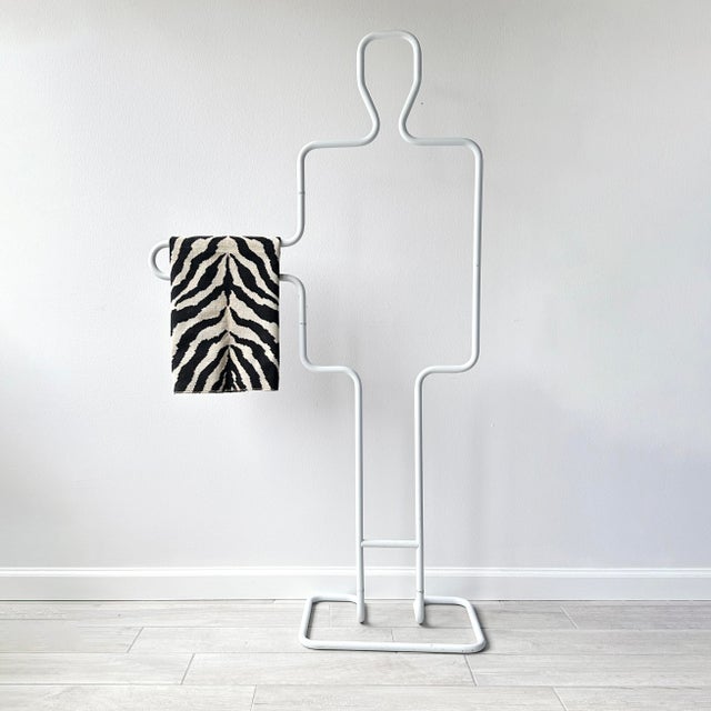 Pierre Cardin Late 20th Century Postmodern Figural Valet For Sale - Image 4 of 12